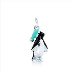 Tiffany& Co. Penguin Charm